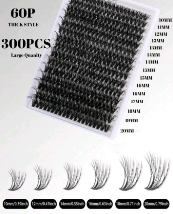 Fluffy DIY Lash Clusters Kit
