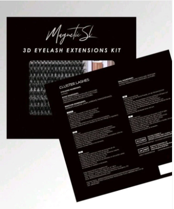 Fluffy DIY Lash Clusters Kit