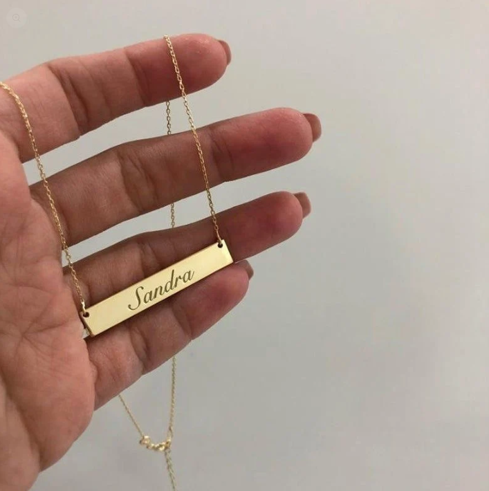 Personalised Name Necklace