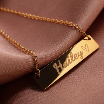 Personalised Name Necklace